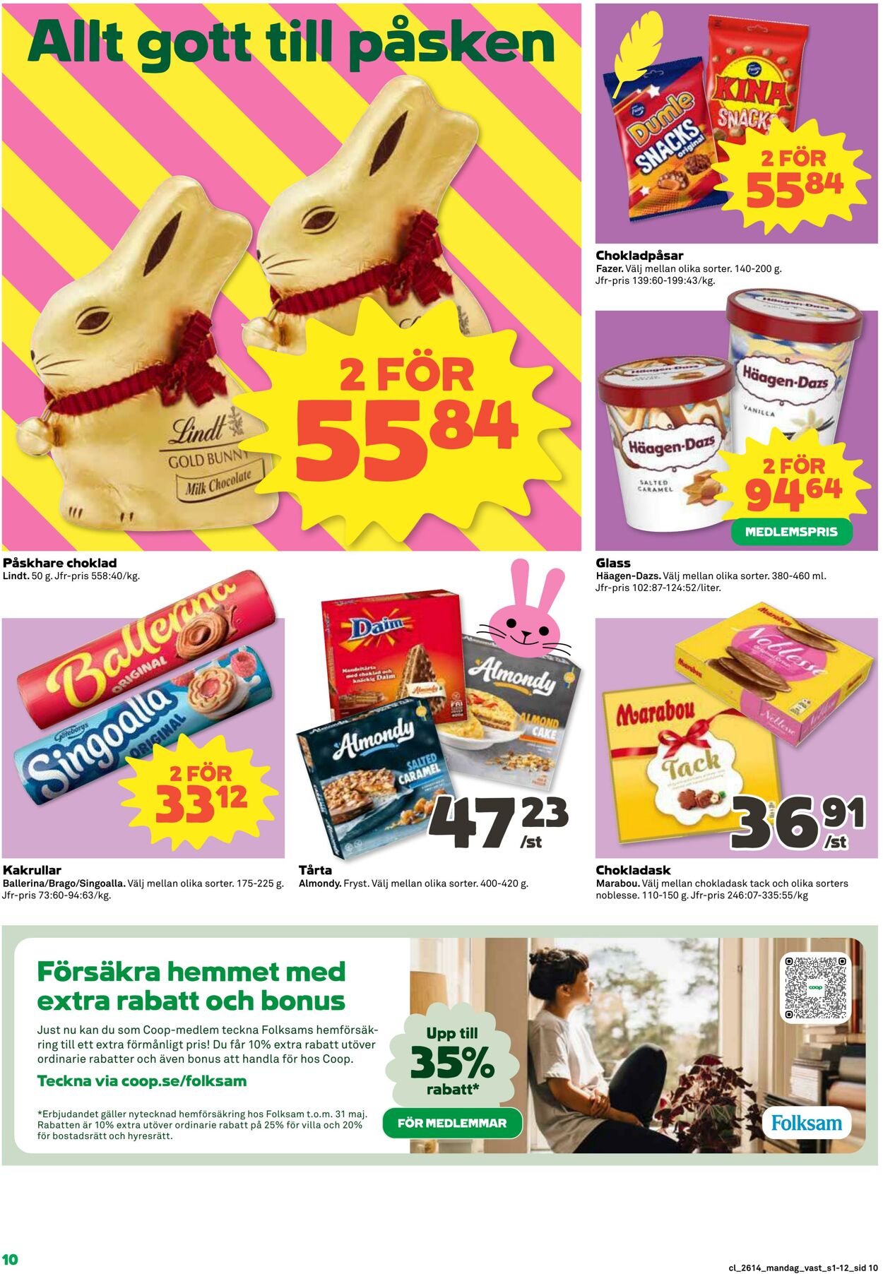 Erbjudanden Coop 30.03.2026 - 05.04.2026