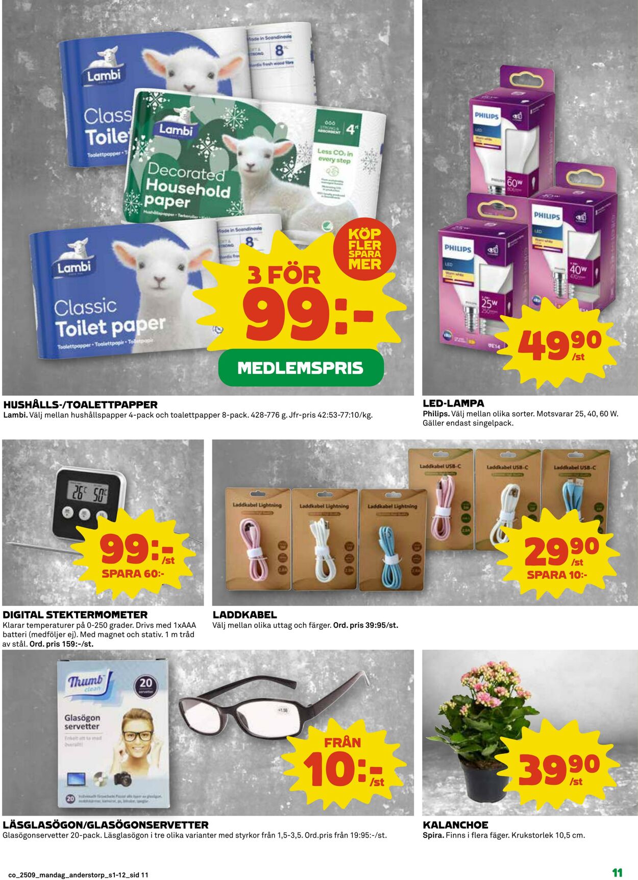 Erbjudanden Coop 24.02.2025 - 02.03.2025