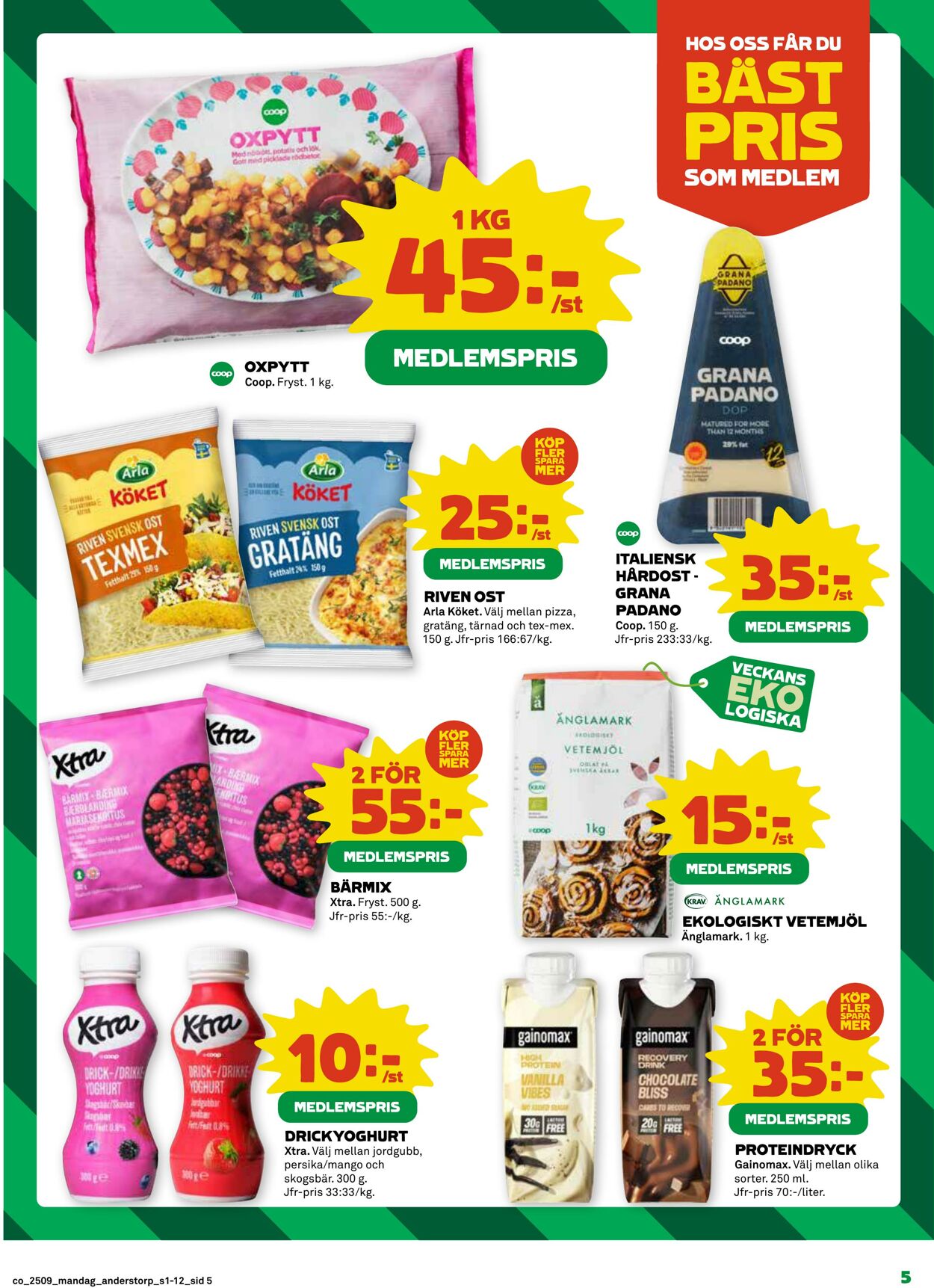 Erbjudanden Coop 24.02.2025 - 02.03.2025