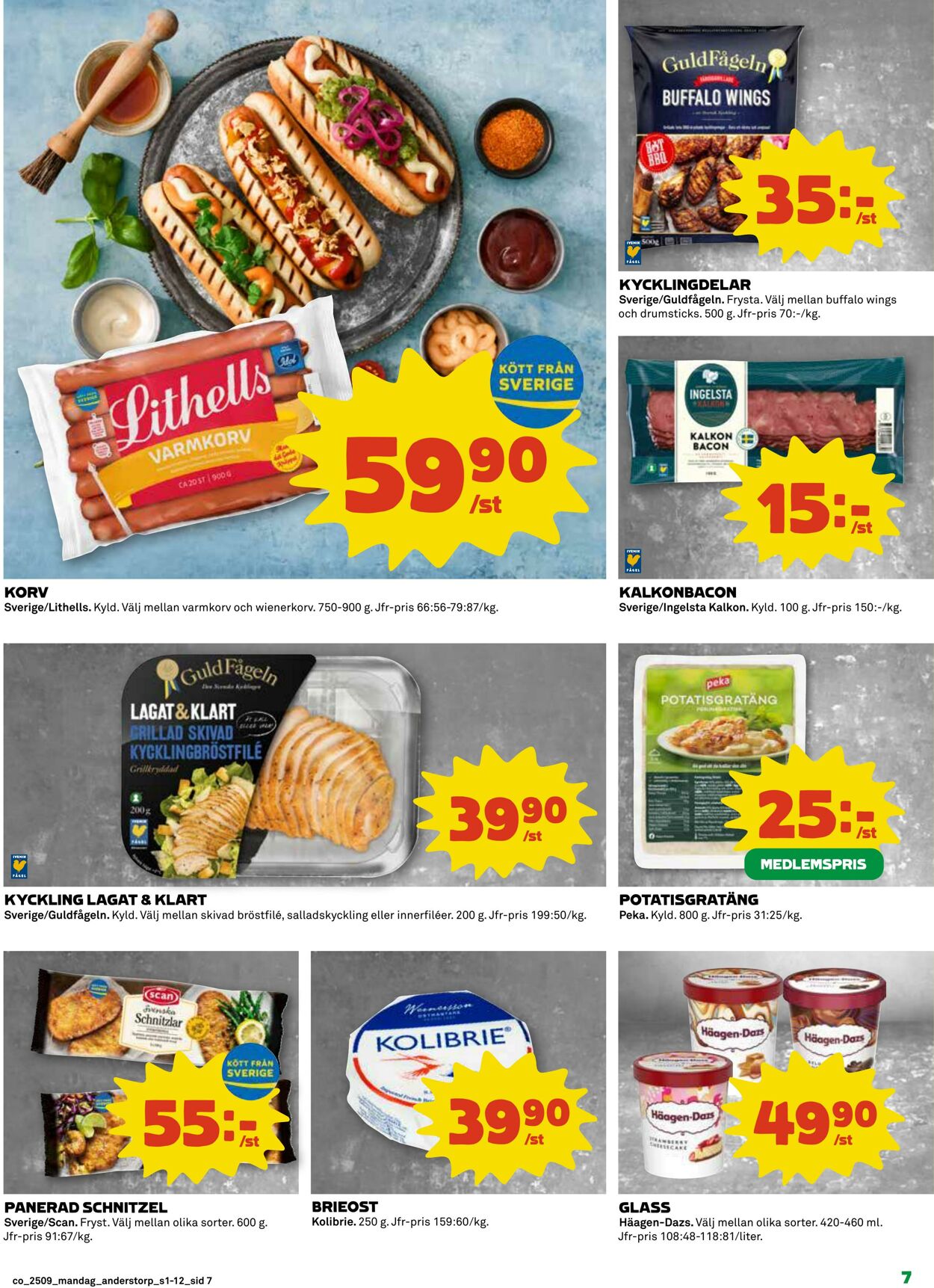 Erbjudanden Coop 24.02.2025 - 02.03.2025