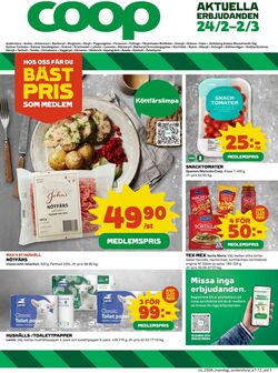 Erbjudanden Coop 24.02.2025 - 02.03.2025