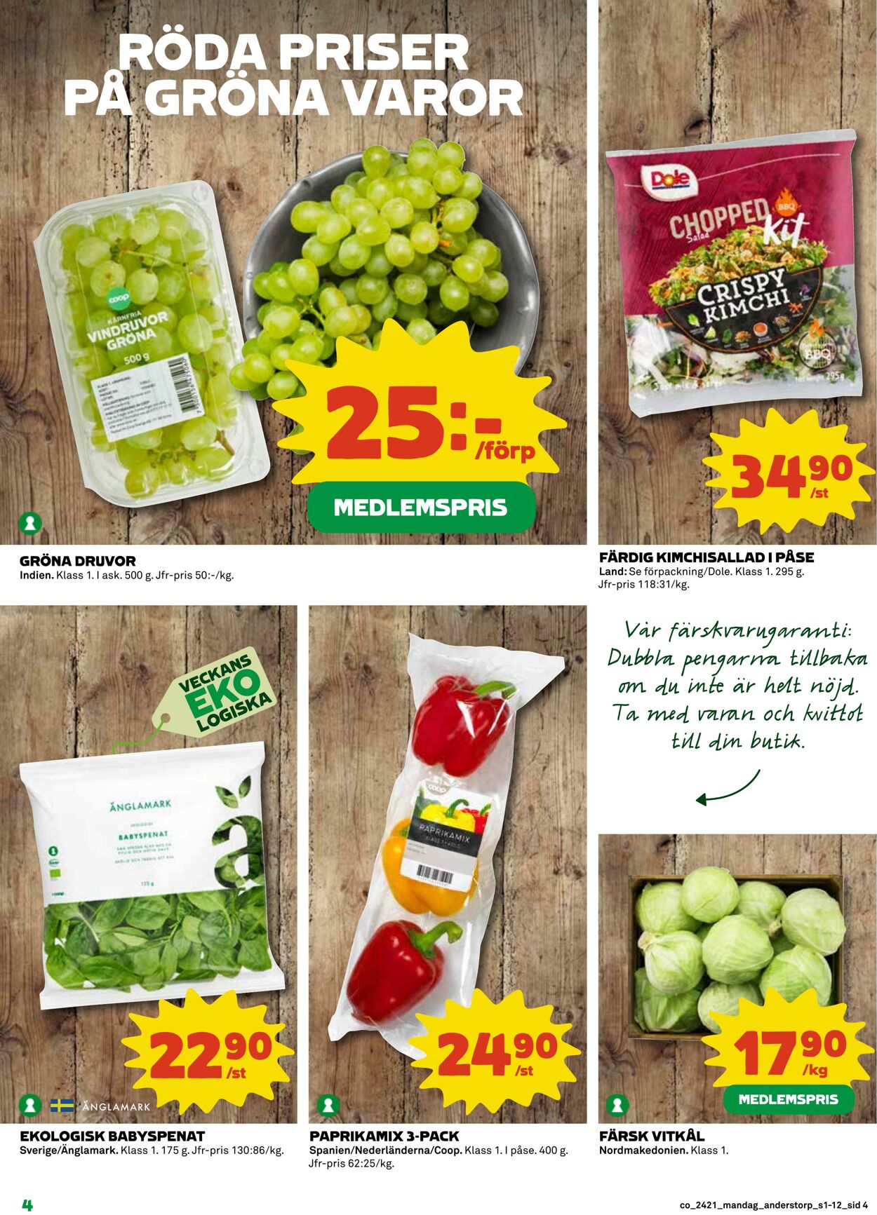 Erbjudanden Coop 20.05.2024 - 26.05.2024