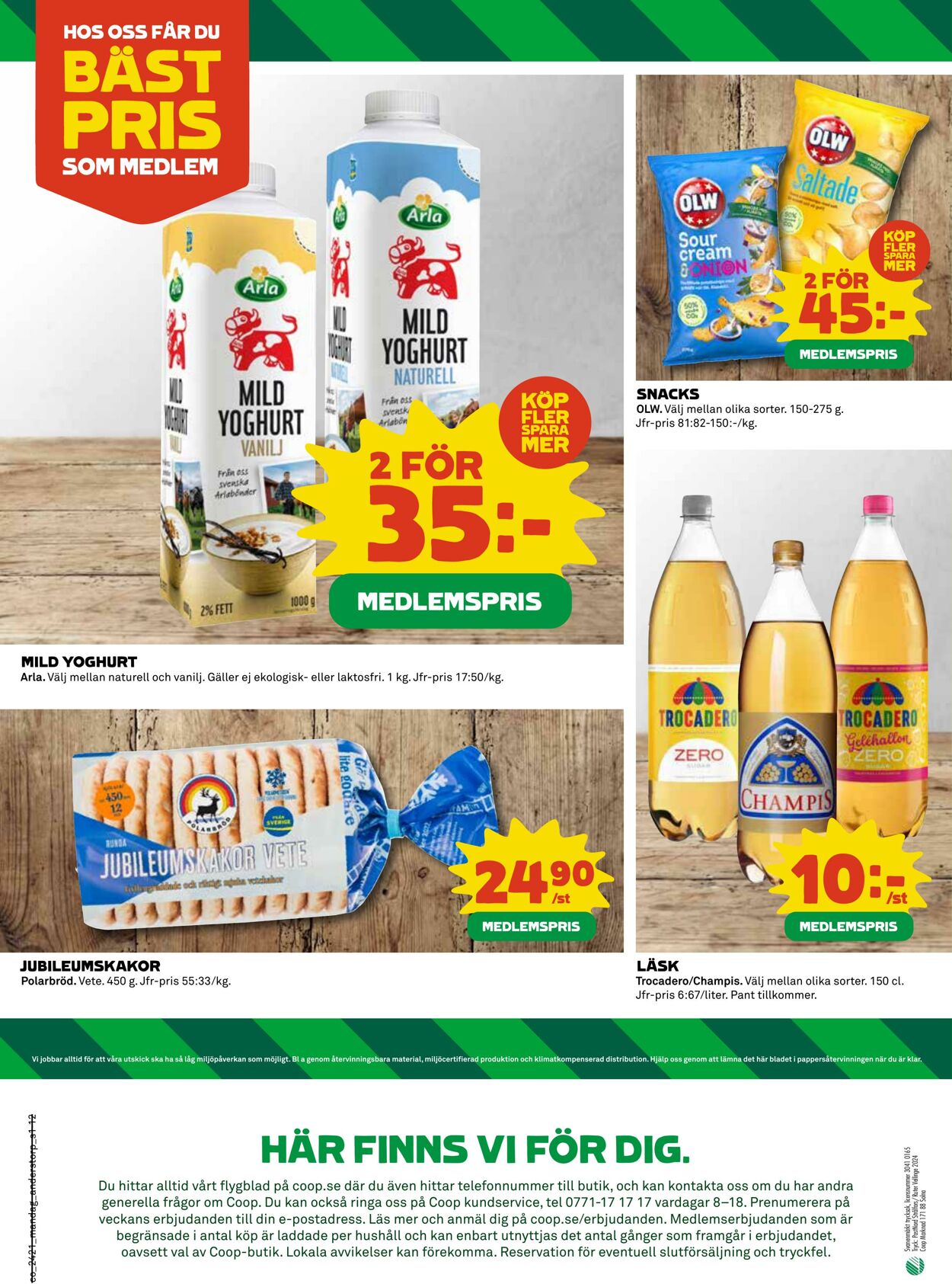 Erbjudanden Coop 20.05.2024 - 26.05.2024