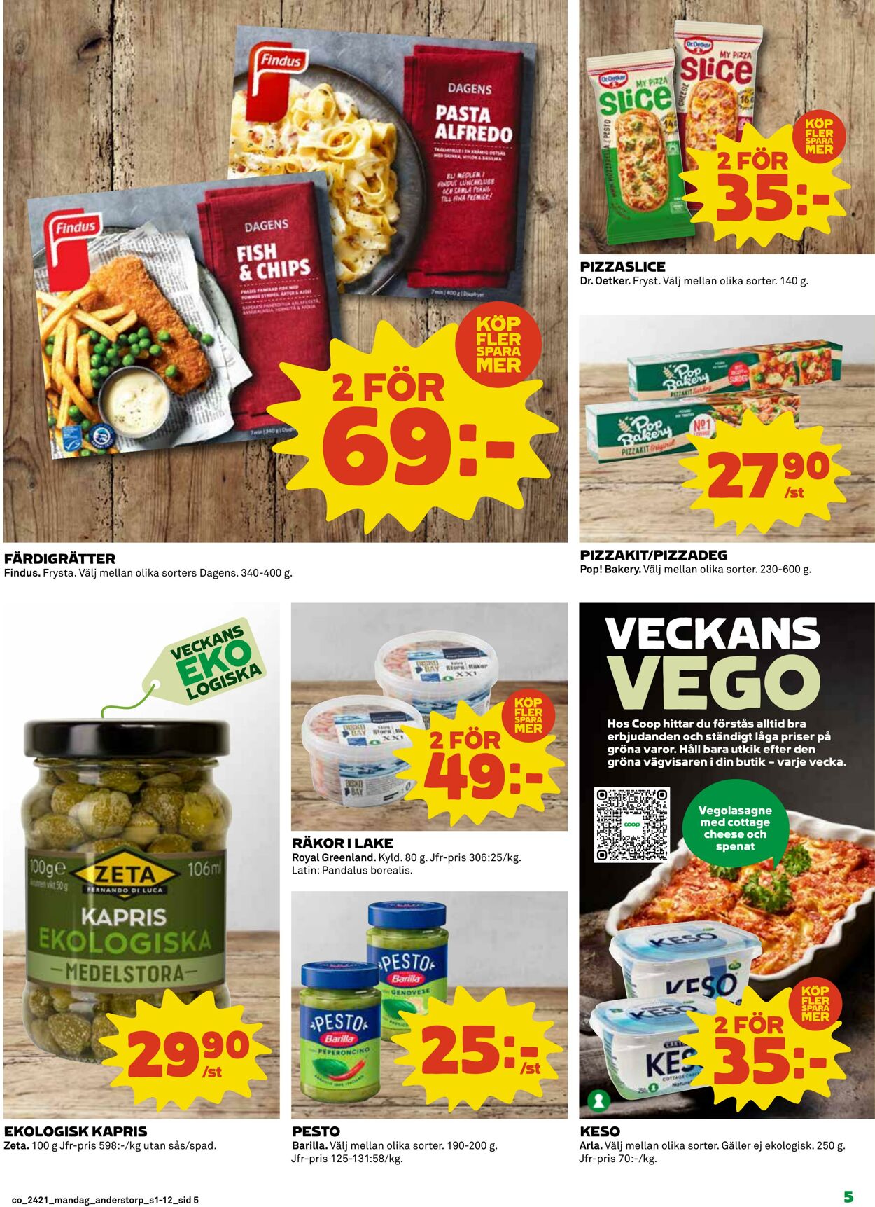 Erbjudanden Coop 20.05.2024 - 26.05.2024