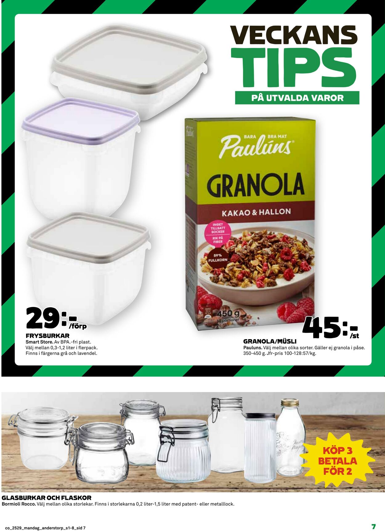 Erbjudanden Coop 14.07.2025 - 20.07.2025