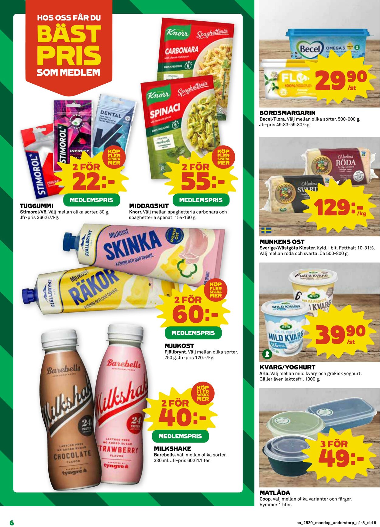 Erbjudanden Coop 14.07.2025 - 20.07.2025