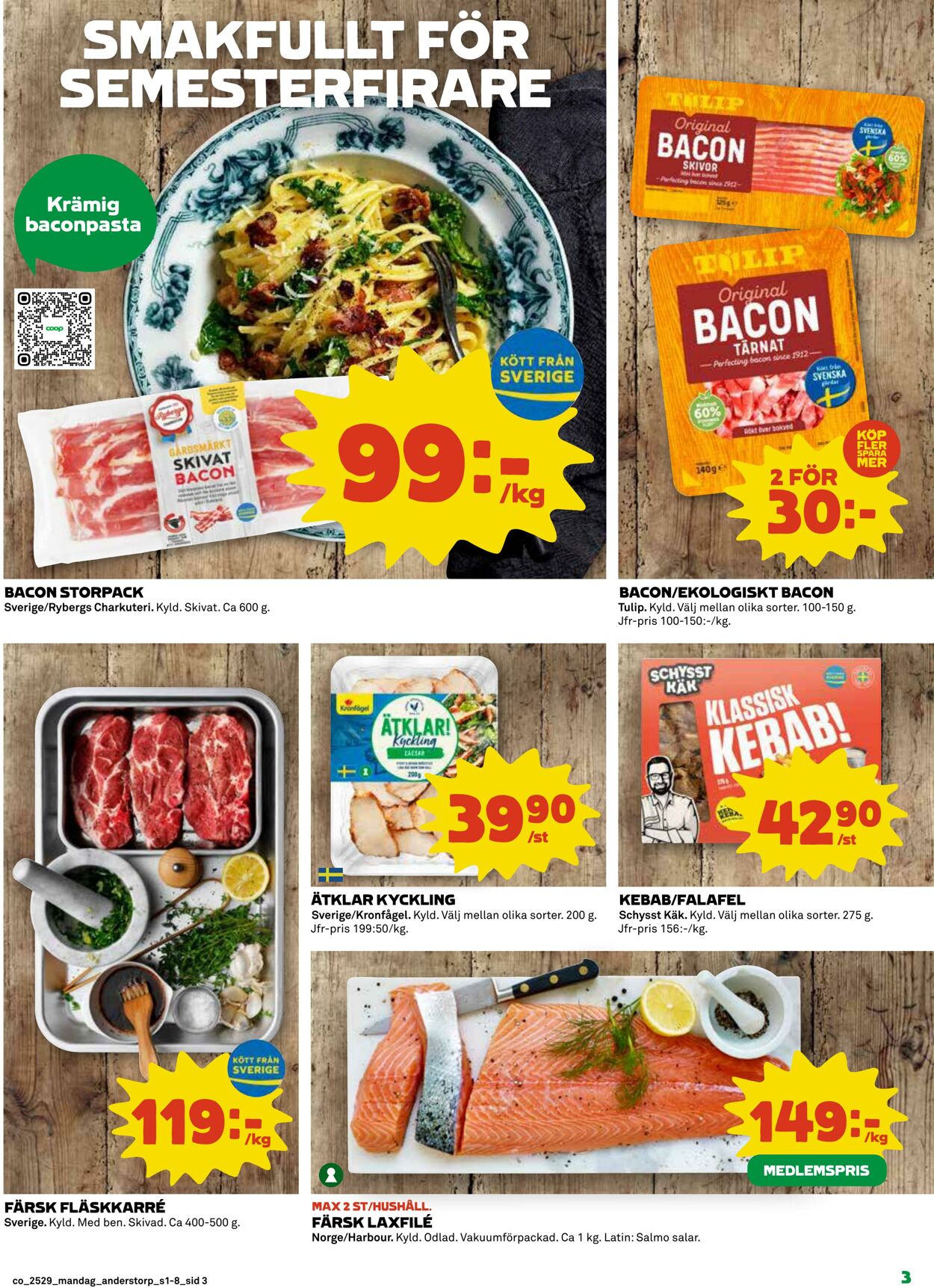 Erbjudanden Coop 14.07.2025 - 20.07.2025