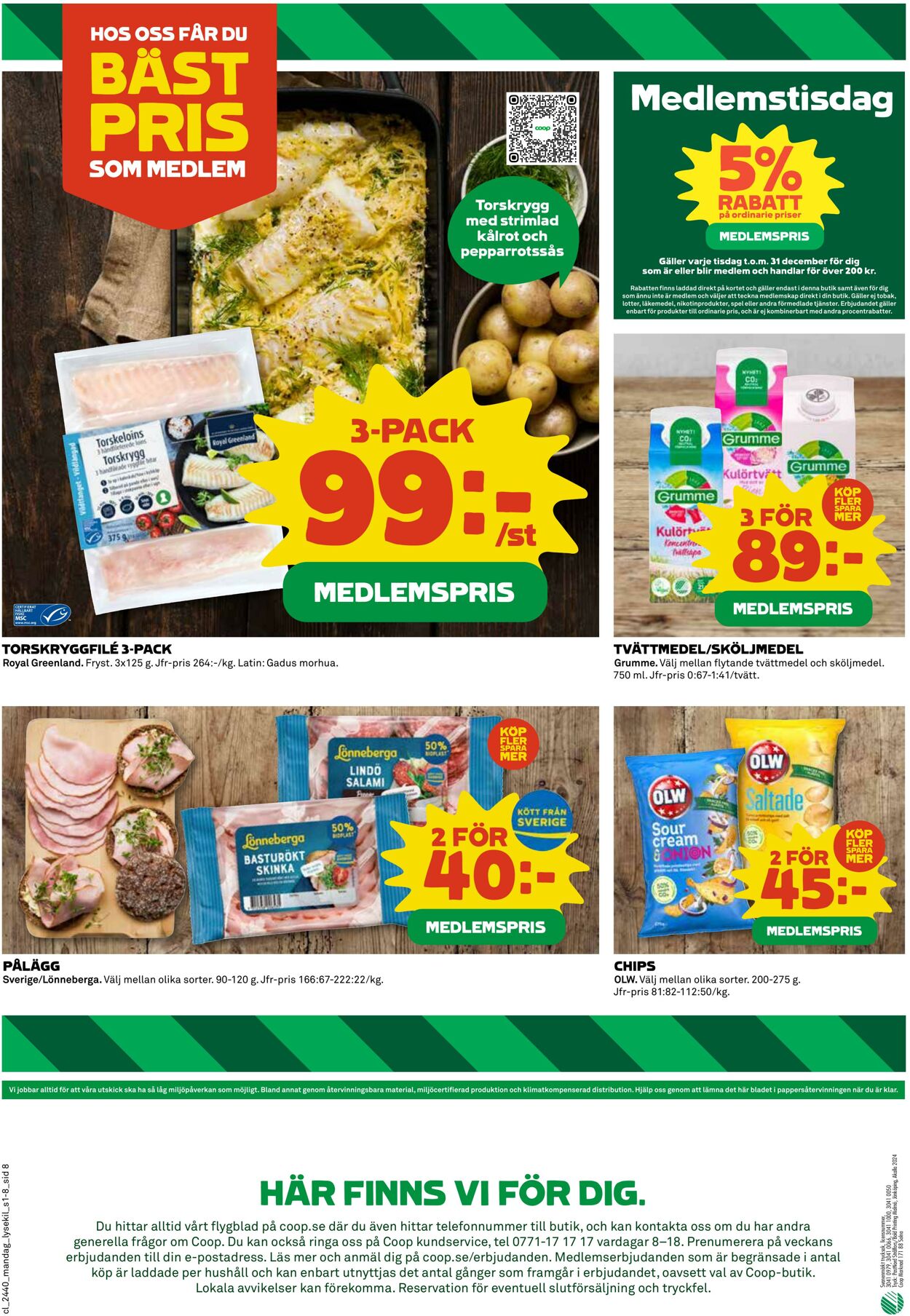 Erbjudanden Coop 30.09.2024 - 06.10.2024