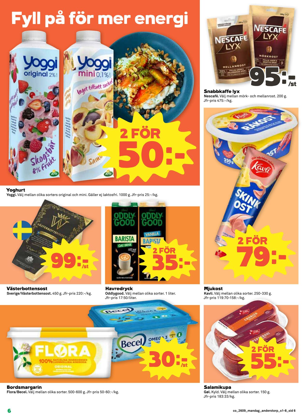 Erbjudanden Coop 23.02.2026 - 01.03.2026