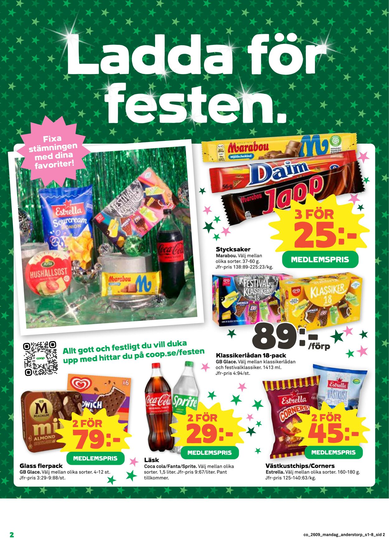 Erbjudanden Coop 23.02.2026 - 01.03.2026