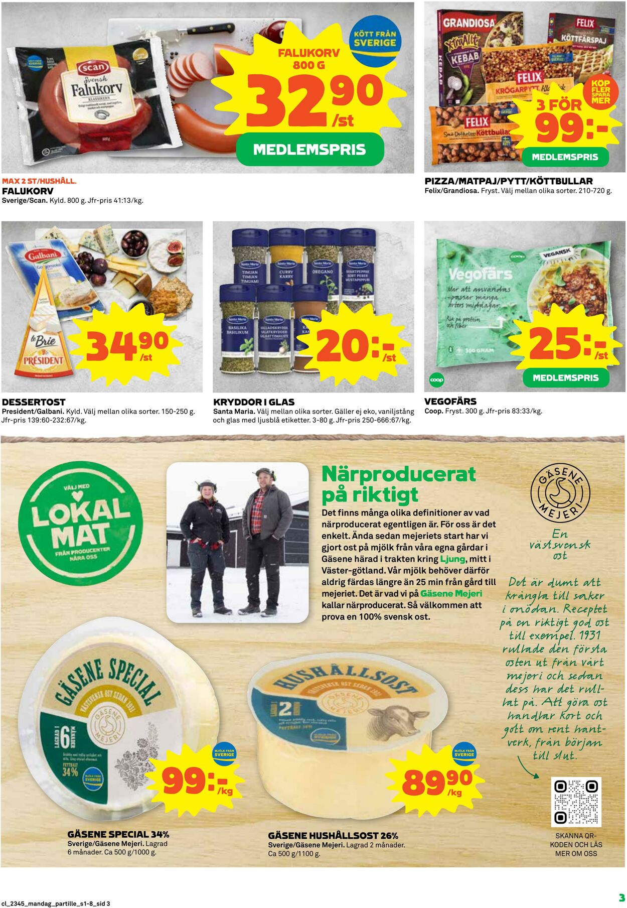 Erbjudanden Coop 06.11.2023 - 12.11.2023