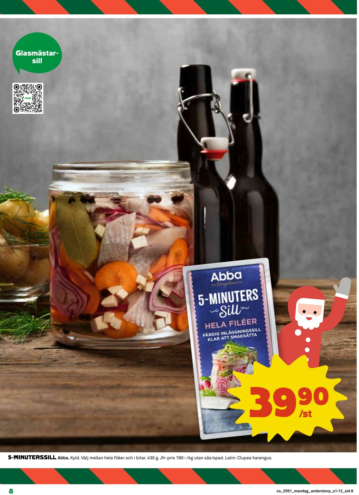 Erbjudanden Coop 22.12.2025 - 28.12.2025