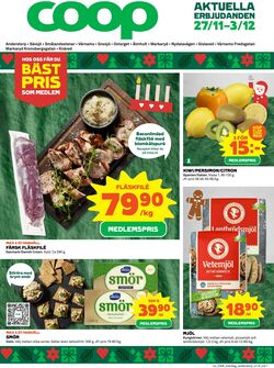 Erbjudanden Coop 27.11.2023 - 03.12.2023