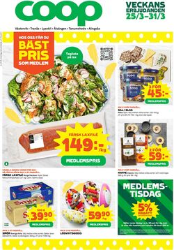 Erbjudanden Coop 25.03.2024 - 31.03.2024