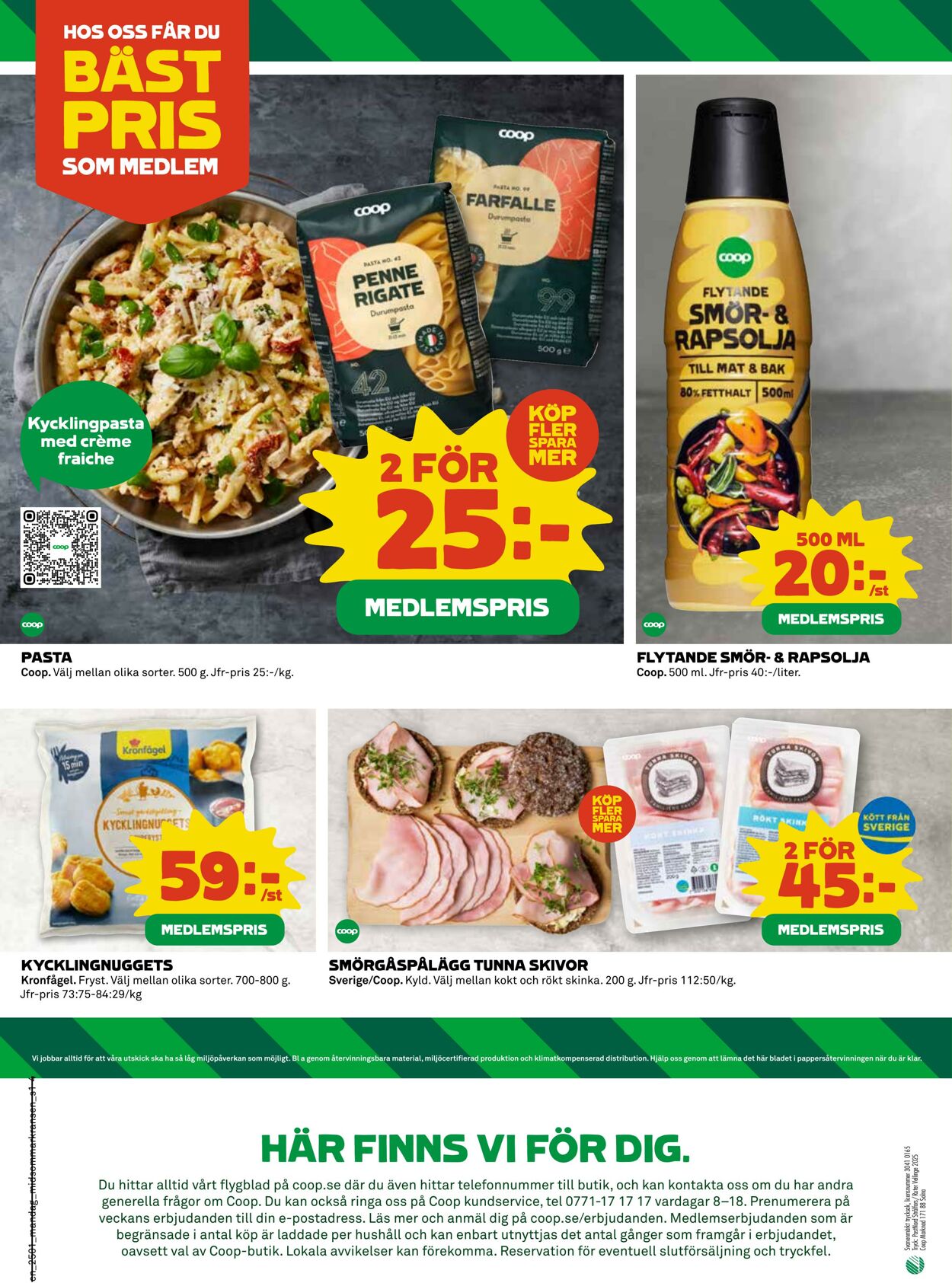 Erbjudanden Coop 30.12.2024 - 05.01.2025