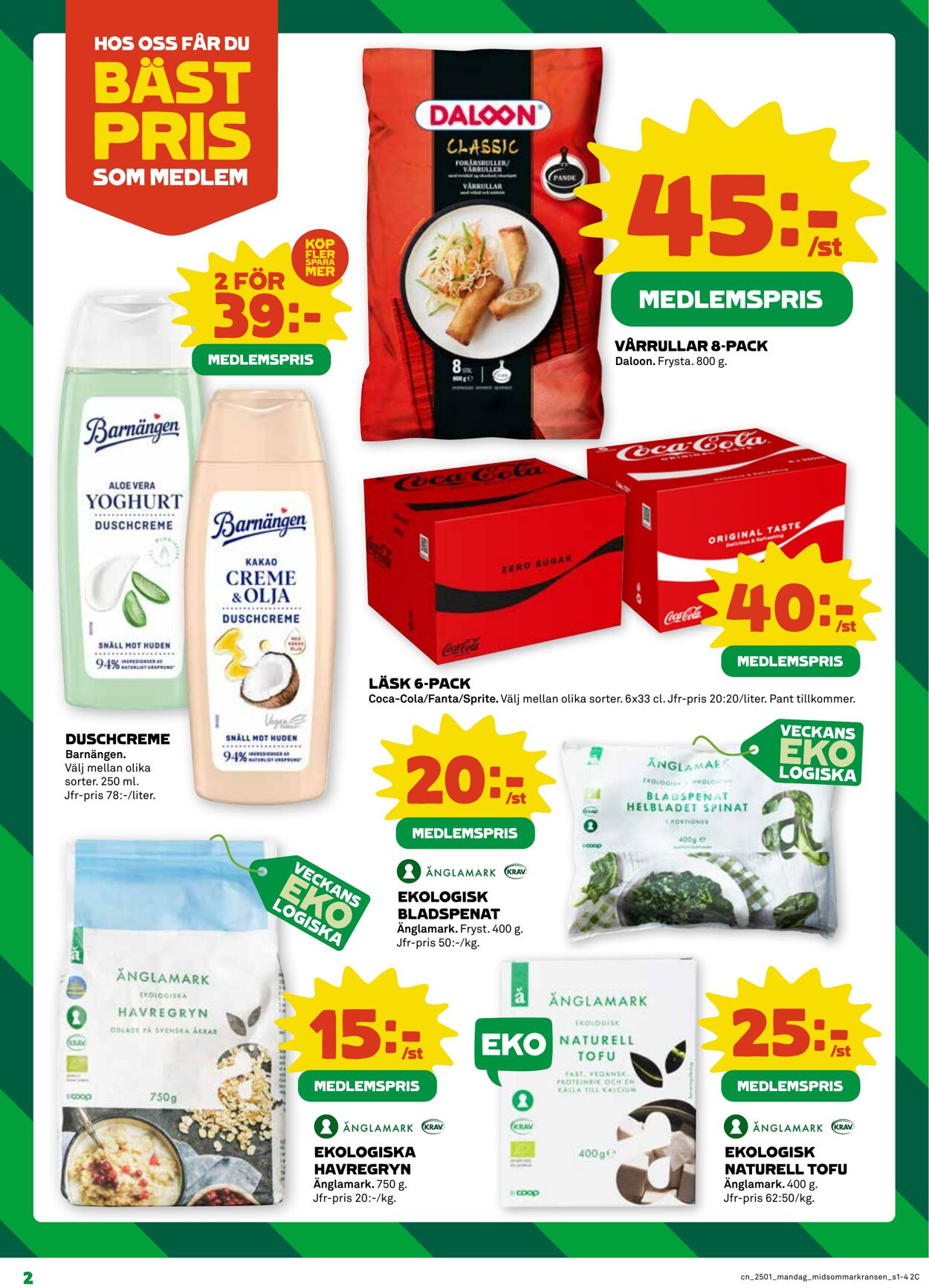 Erbjudanden Coop 30.12.2024 - 05.01.2025