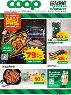 Erbjudanden Coop 30.12.2024 - 05.01.2025