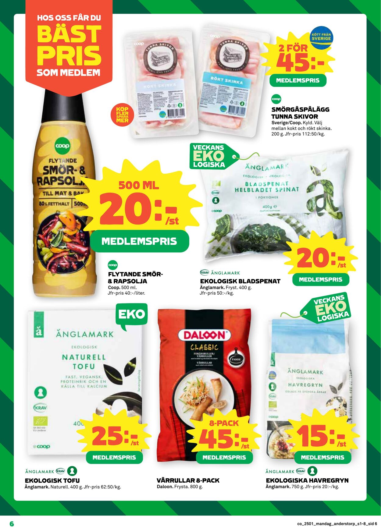 Erbjudanden Coop 30.12.2024 - 05.01.2025