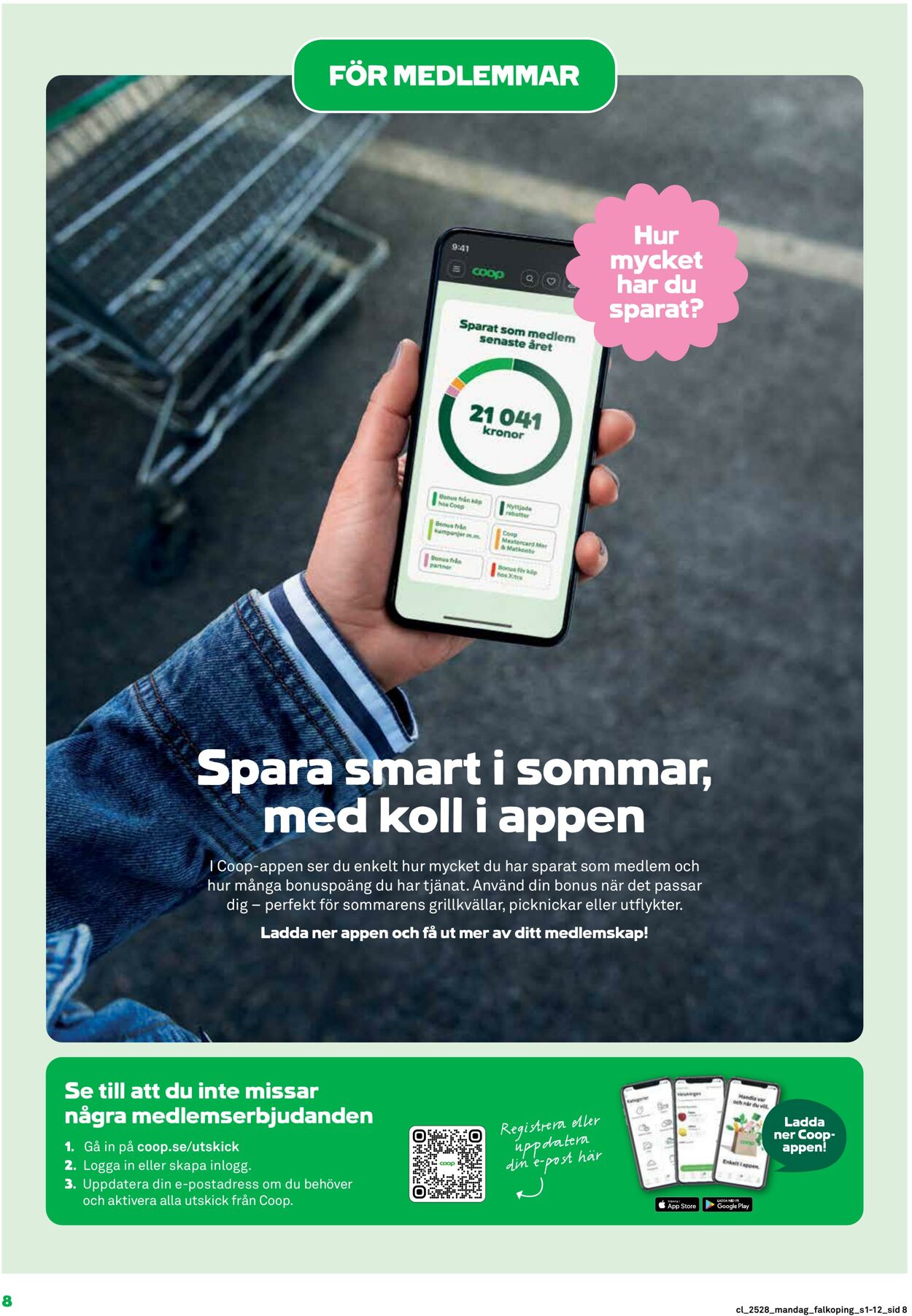 Erbjudanden Coop 07.07.2025 - 13.07.2025