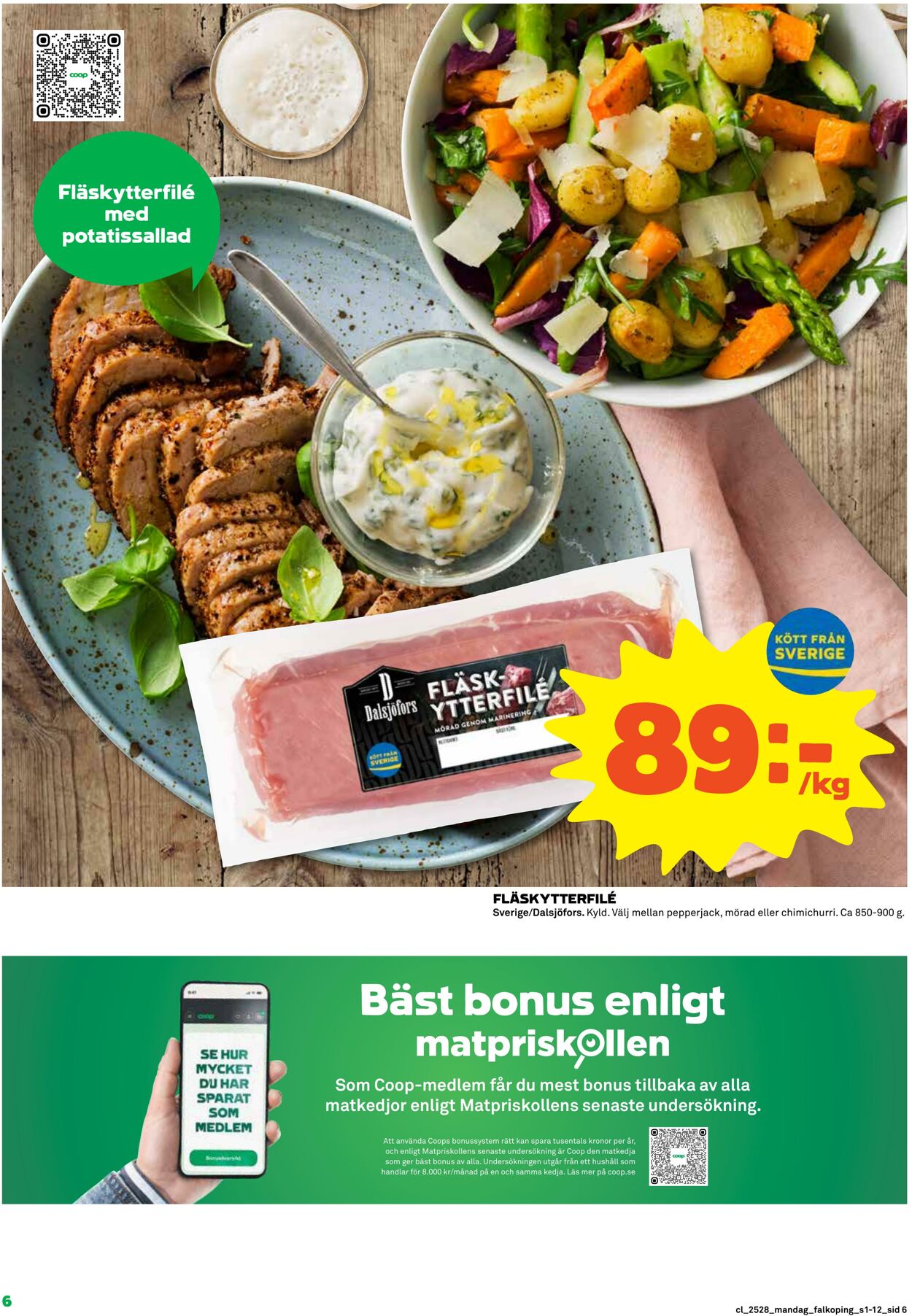 Erbjudanden Coop 07.07.2025 - 13.07.2025