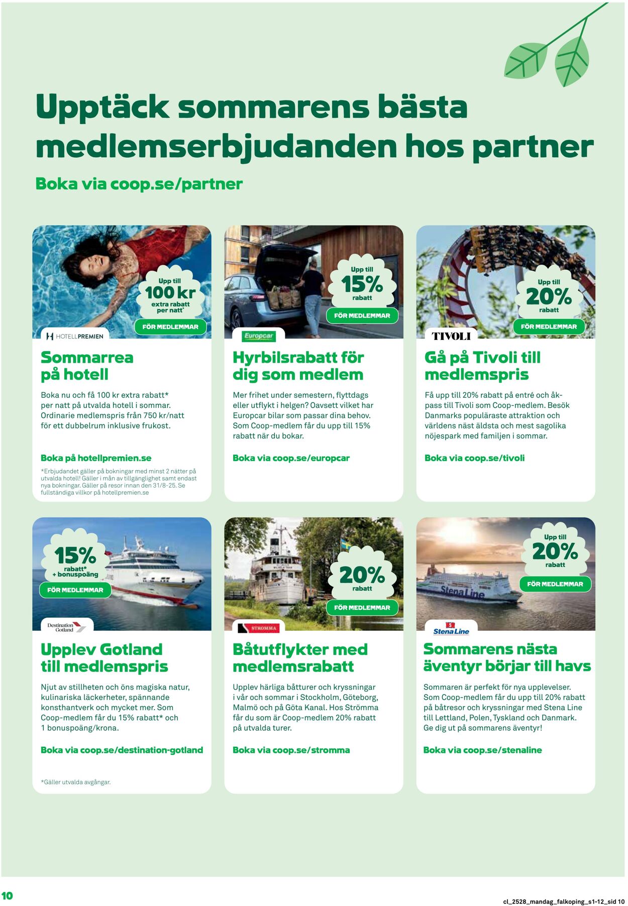 Erbjudanden Coop 07.07.2025 - 13.07.2025