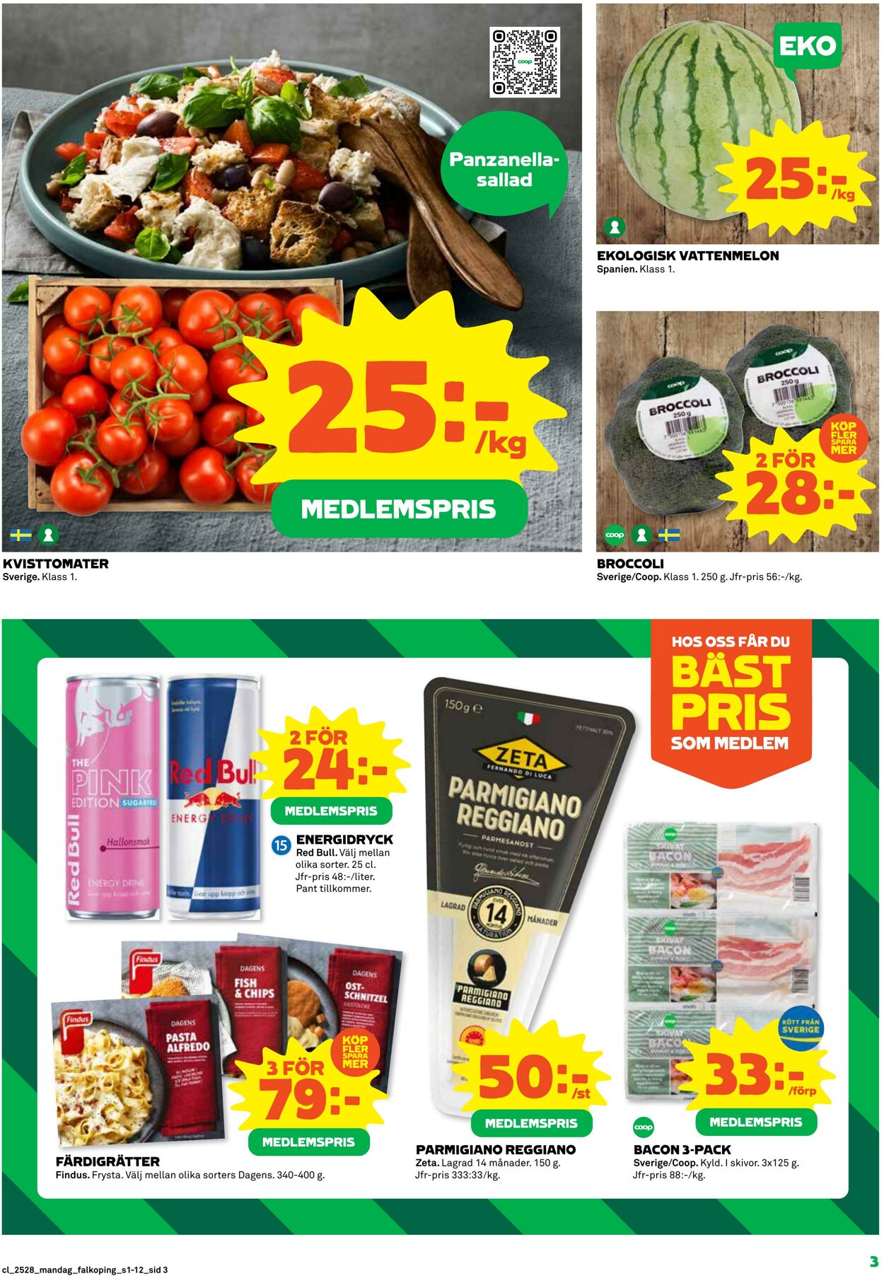 Erbjudanden Coop 07.07.2025 - 13.07.2025