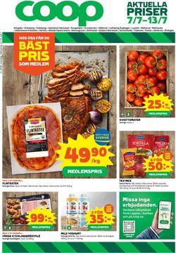 Erbjudanden Coop 07.07.2025 - 13.07.2025
