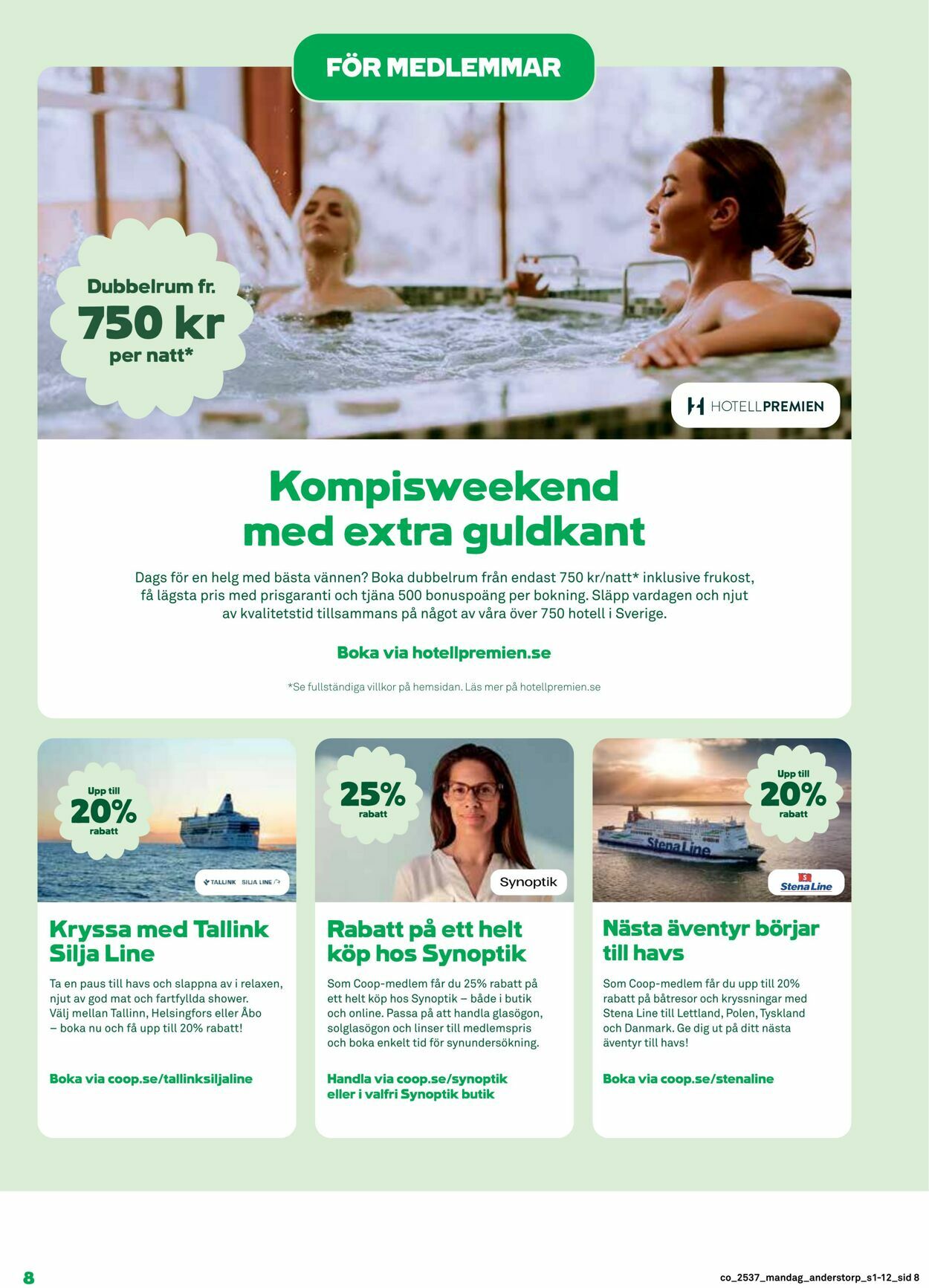 Erbjudanden Coop 08.09.2025 - 14.09.2025