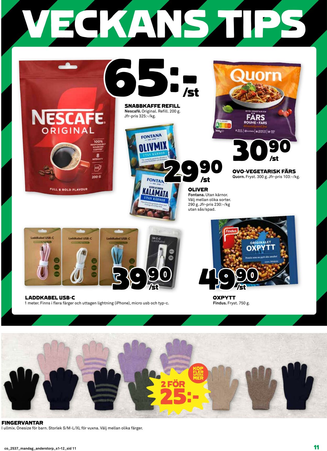 Erbjudanden Coop 08.09.2025 - 14.09.2025