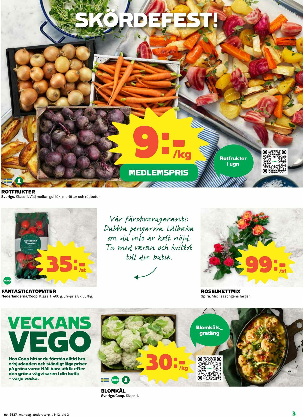 Erbjudanden Coop 08.09.2025 - 14.09.2025