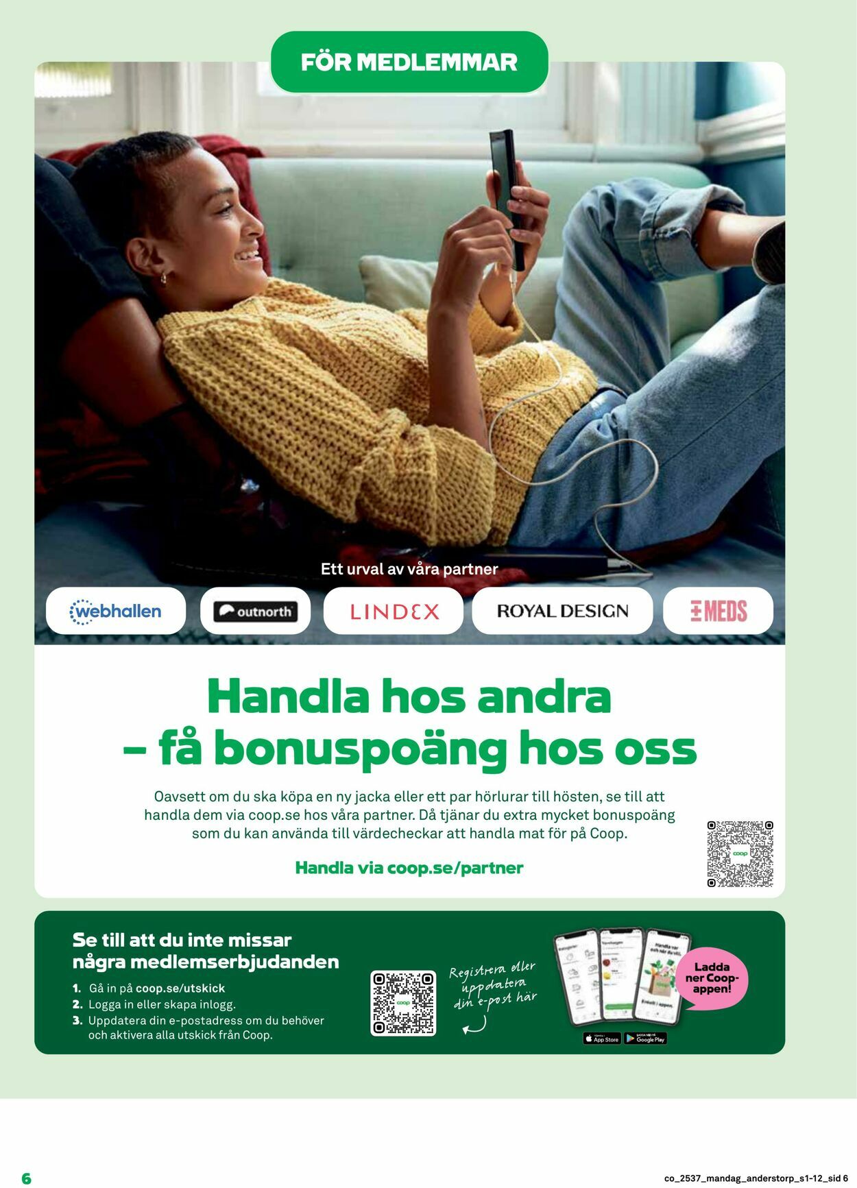Erbjudanden Coop 08.09.2025 - 14.09.2025