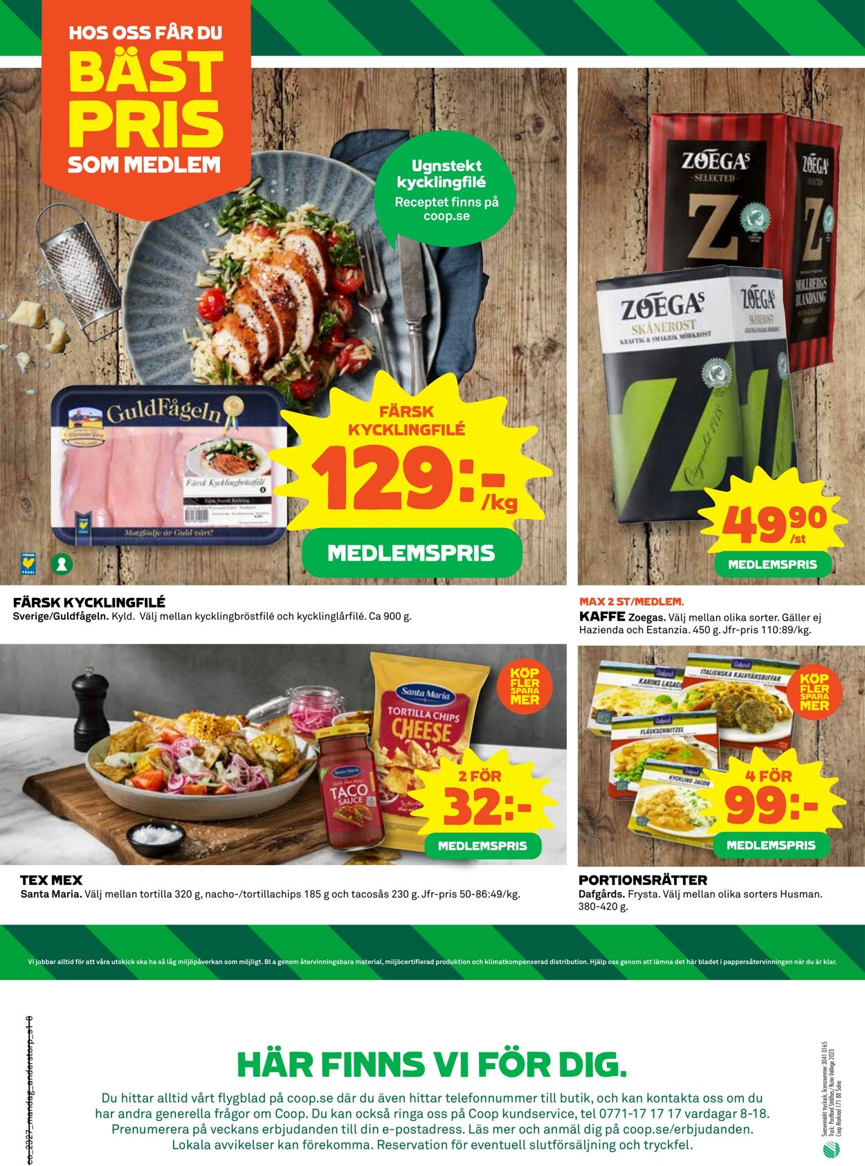 Erbjudanden Coop 03.07.2023 - 09.07.2023