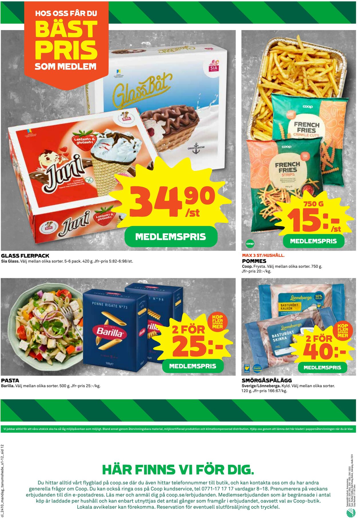 Erbjudanden Coop 04.03.2024 - 10.03.2024