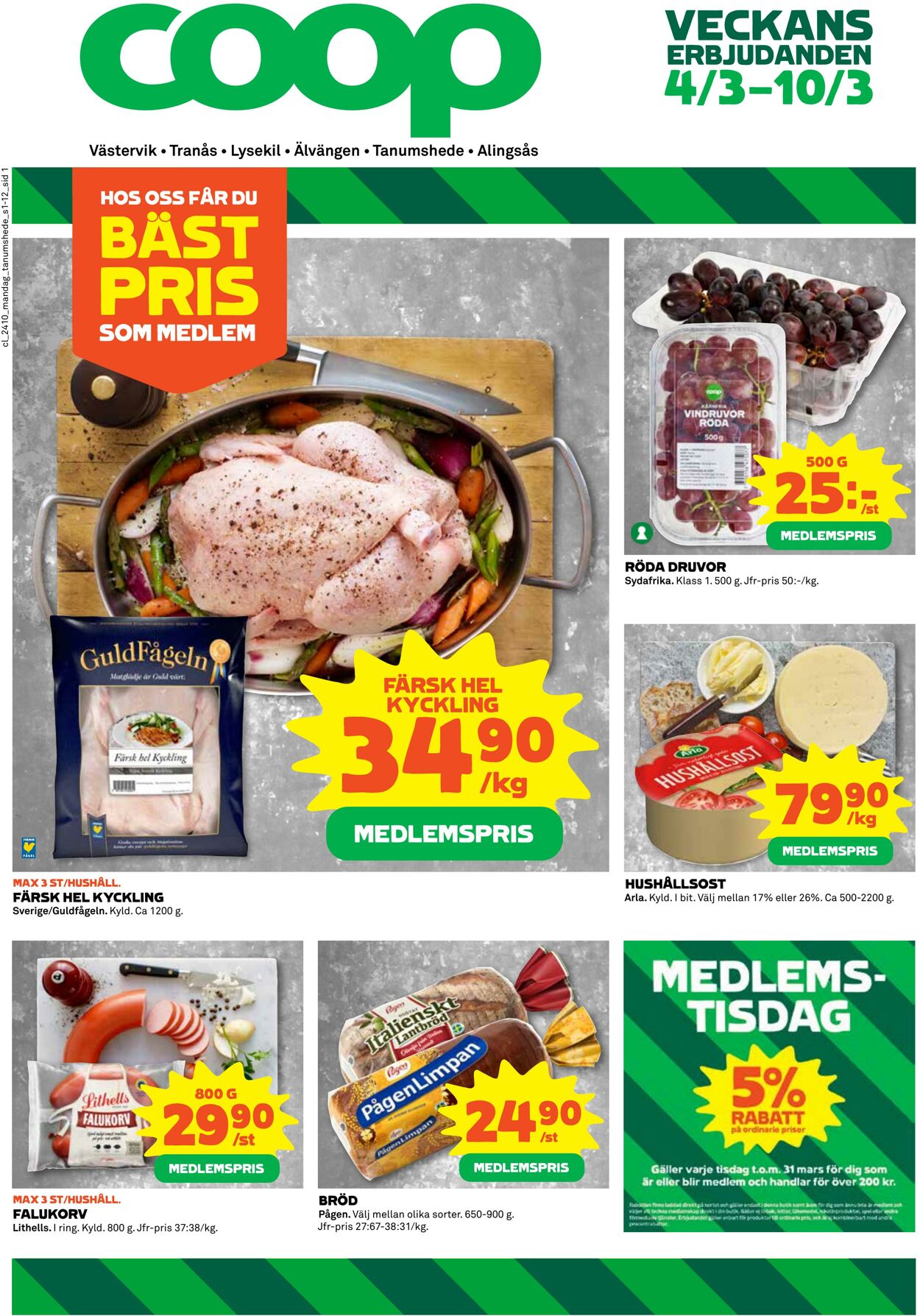 Erbjudanden Coop 04.03.2024 - 10.03.2024