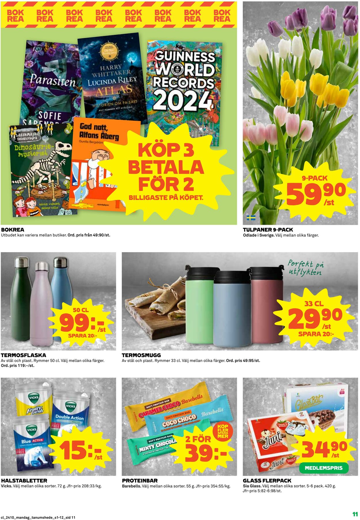 Erbjudanden Coop 04.03.2024 - 10.03.2024