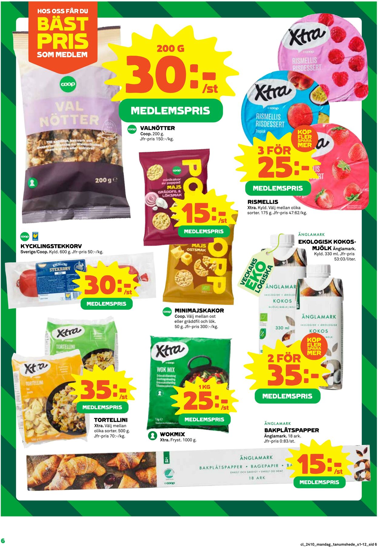 Erbjudanden Coop 04.03.2024 - 10.03.2024