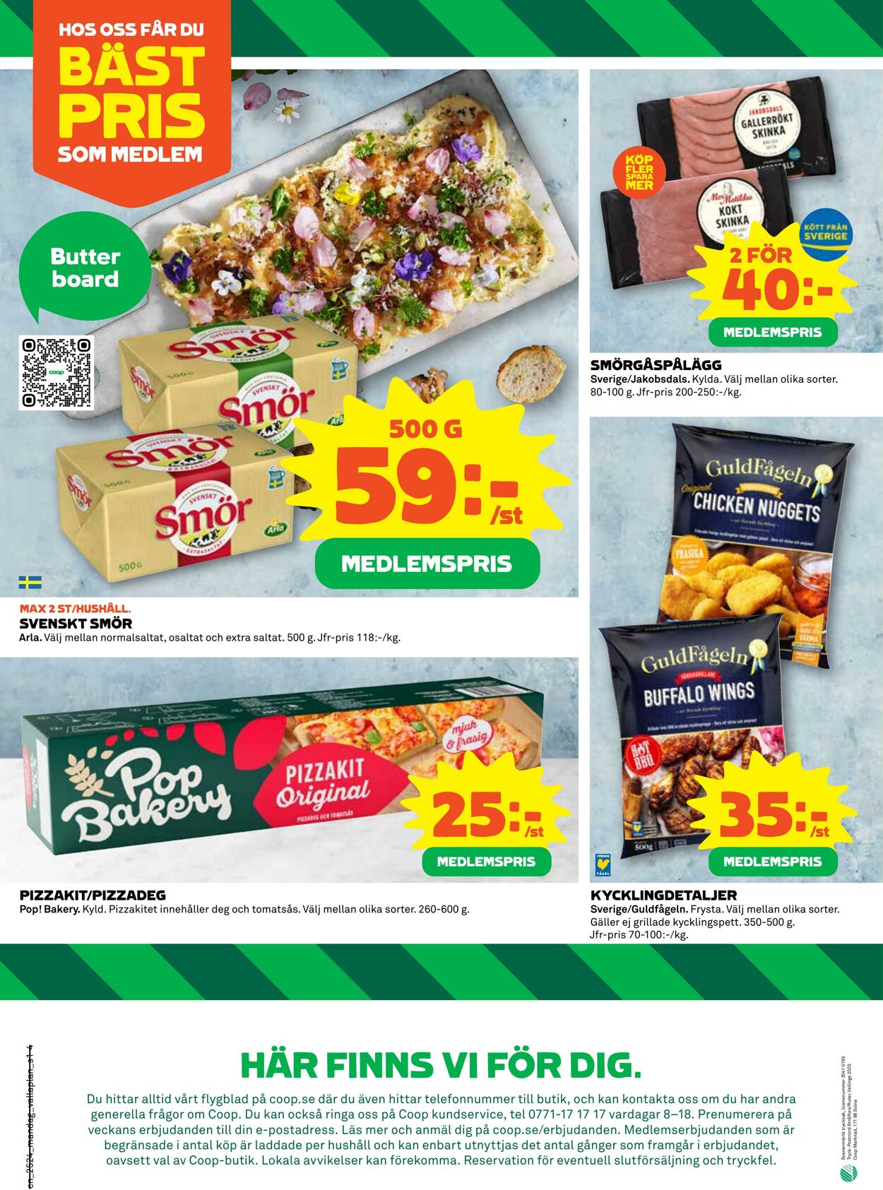 Erbjudanden Coop 09.06.2025 - 15.06.2025