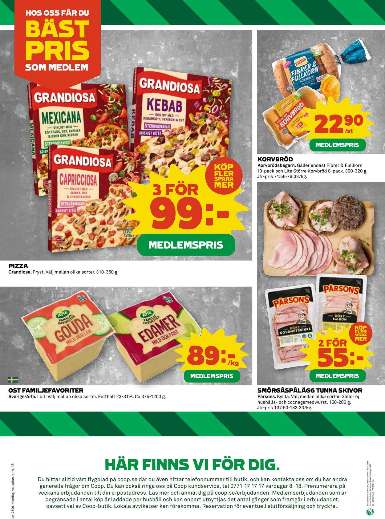 Erbjudanden Coop 03.02.2025 - 09.02.2025