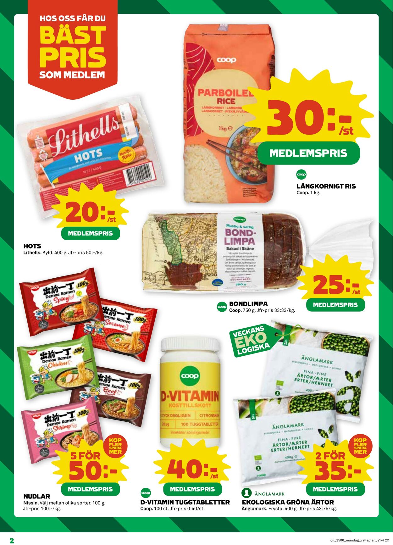 Erbjudanden Coop 03.02.2025 - 09.02.2025