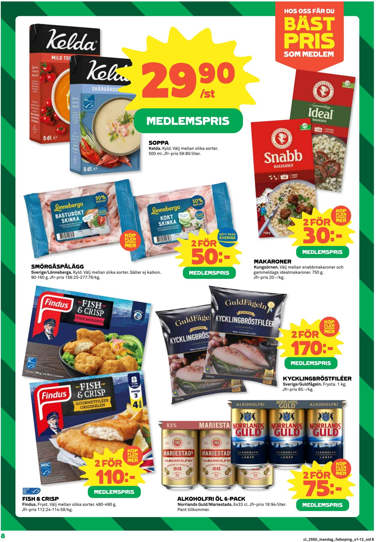 Erbjudanden Coop 08.12.2025 - 14.12.2025