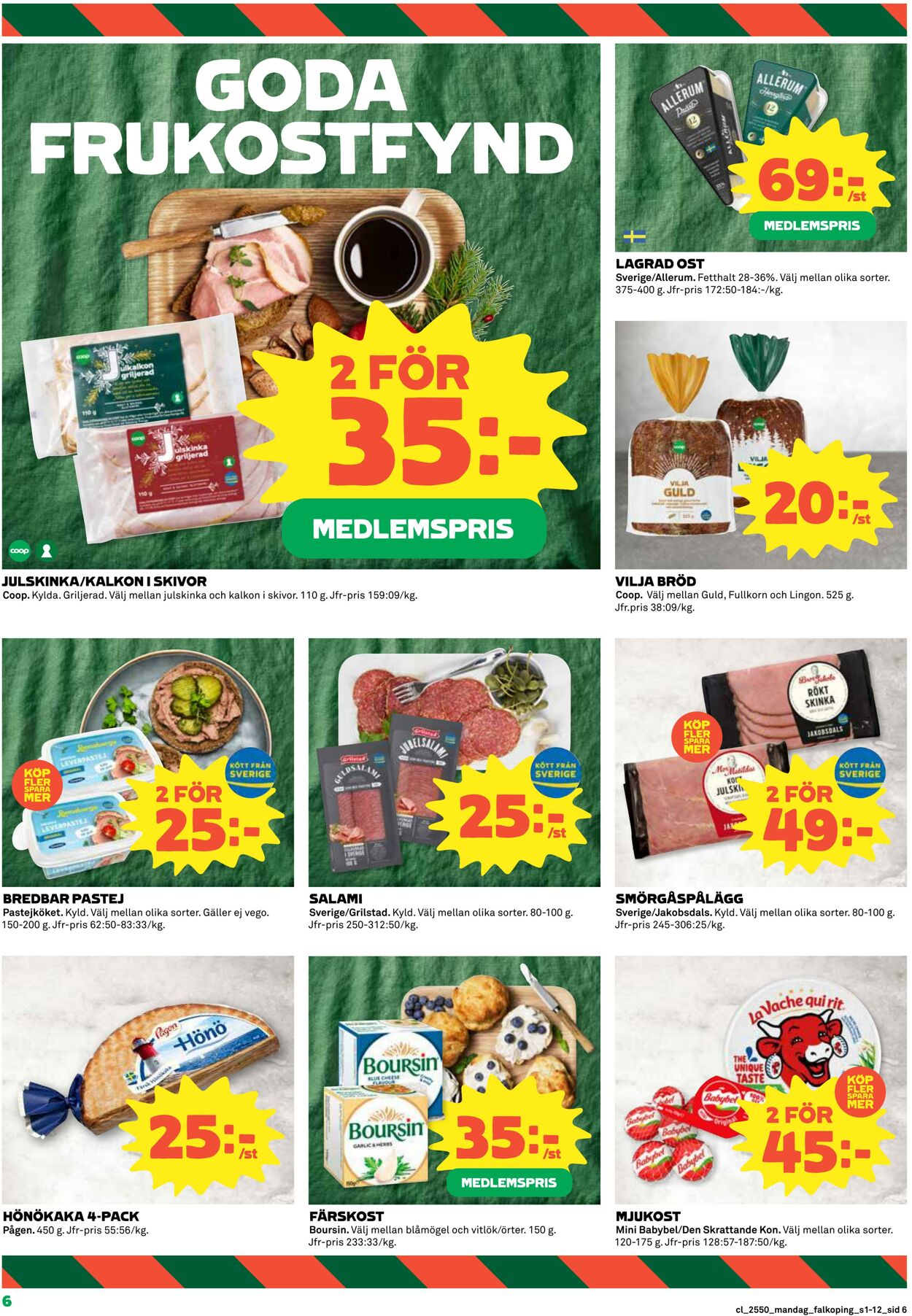 Erbjudanden Coop 08.12.2025 - 14.12.2025