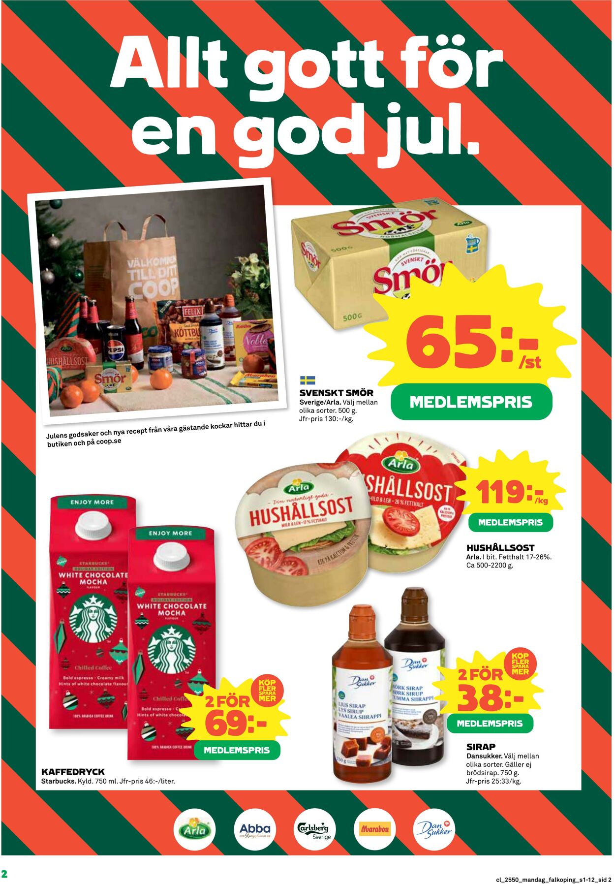 Erbjudanden Coop 08.12.2025 - 14.12.2025