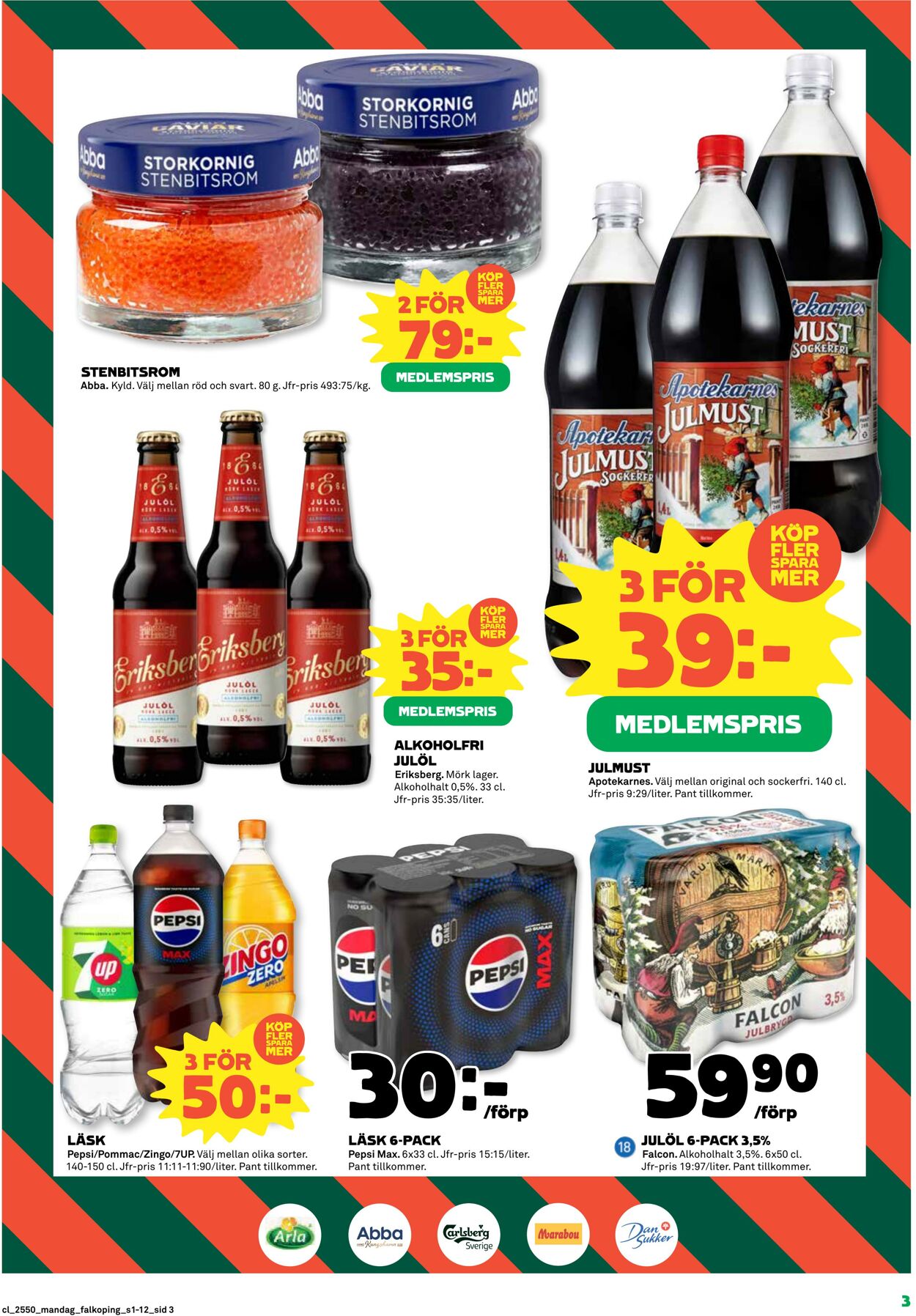 Erbjudanden Coop 08.12.2025 - 14.12.2025