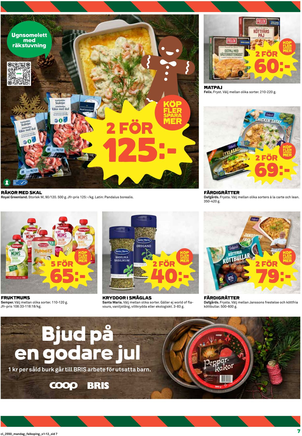 Erbjudanden Coop 08.12.2025 - 14.12.2025
