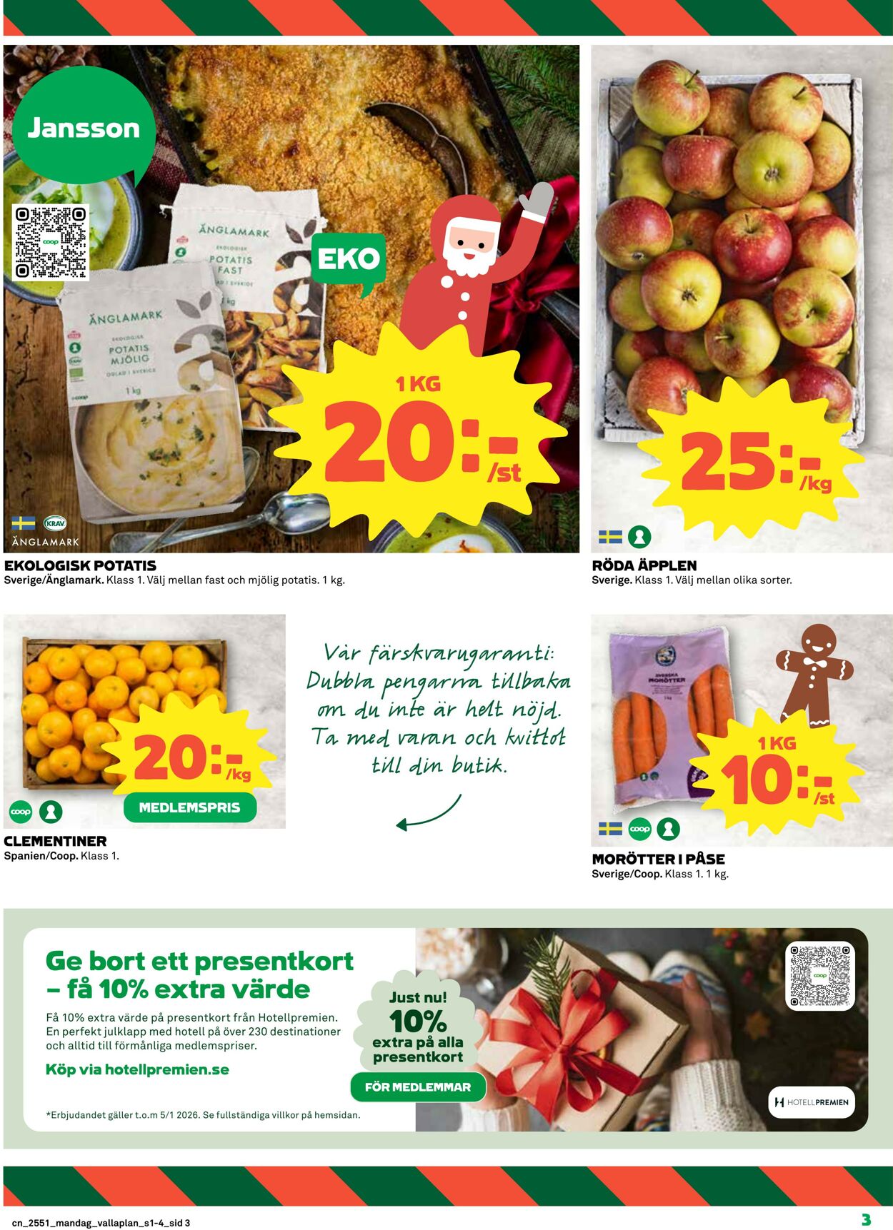 Erbjudanden Coop 15.12.2025 - 21.12.2025