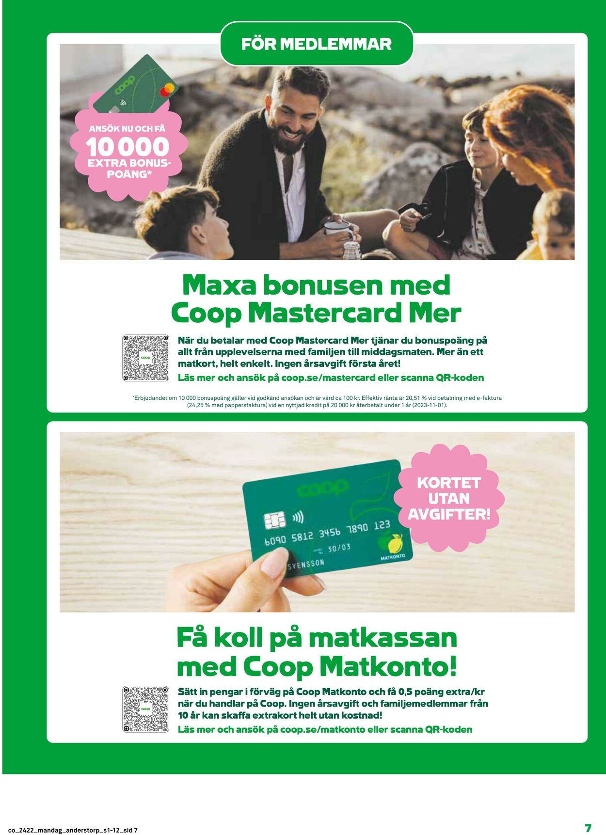 Erbjudanden Coop 27.05.2024 - 02.06.2024