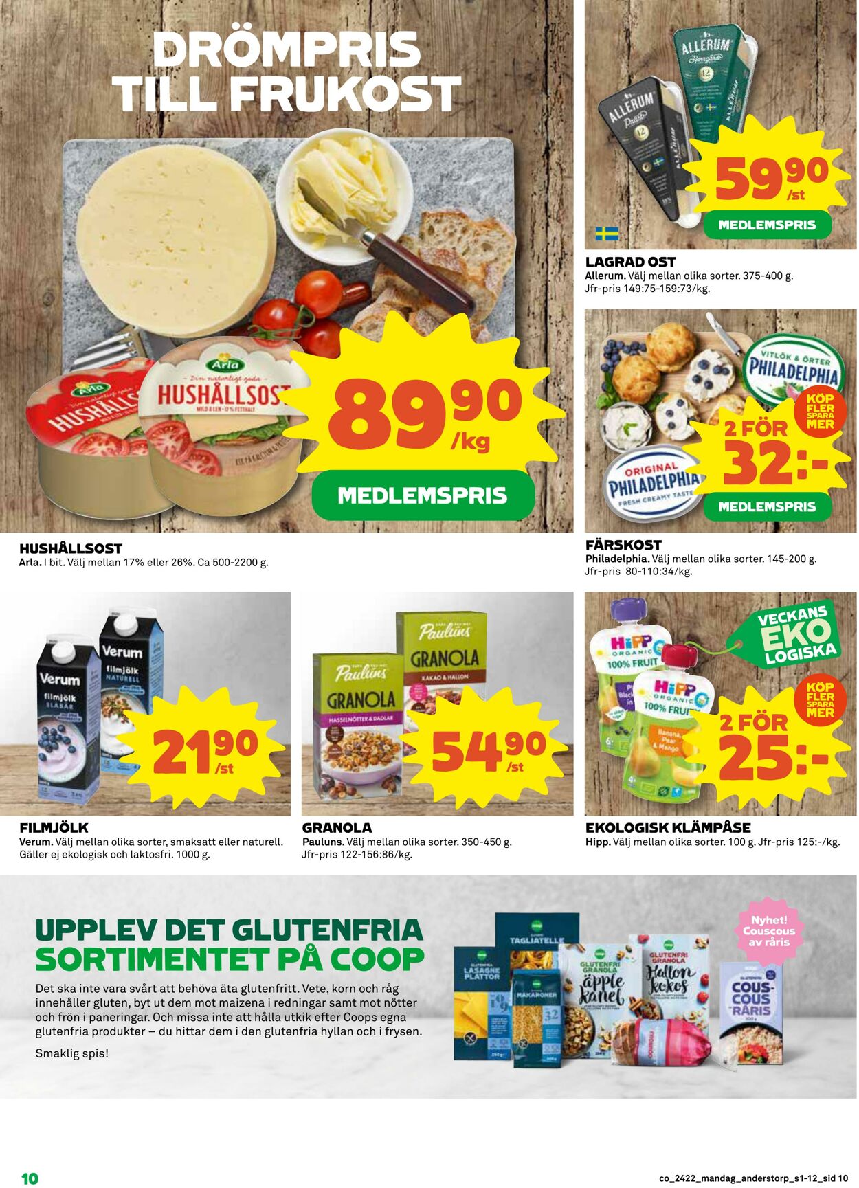 Erbjudanden Coop 27.05.2024 - 02.06.2024