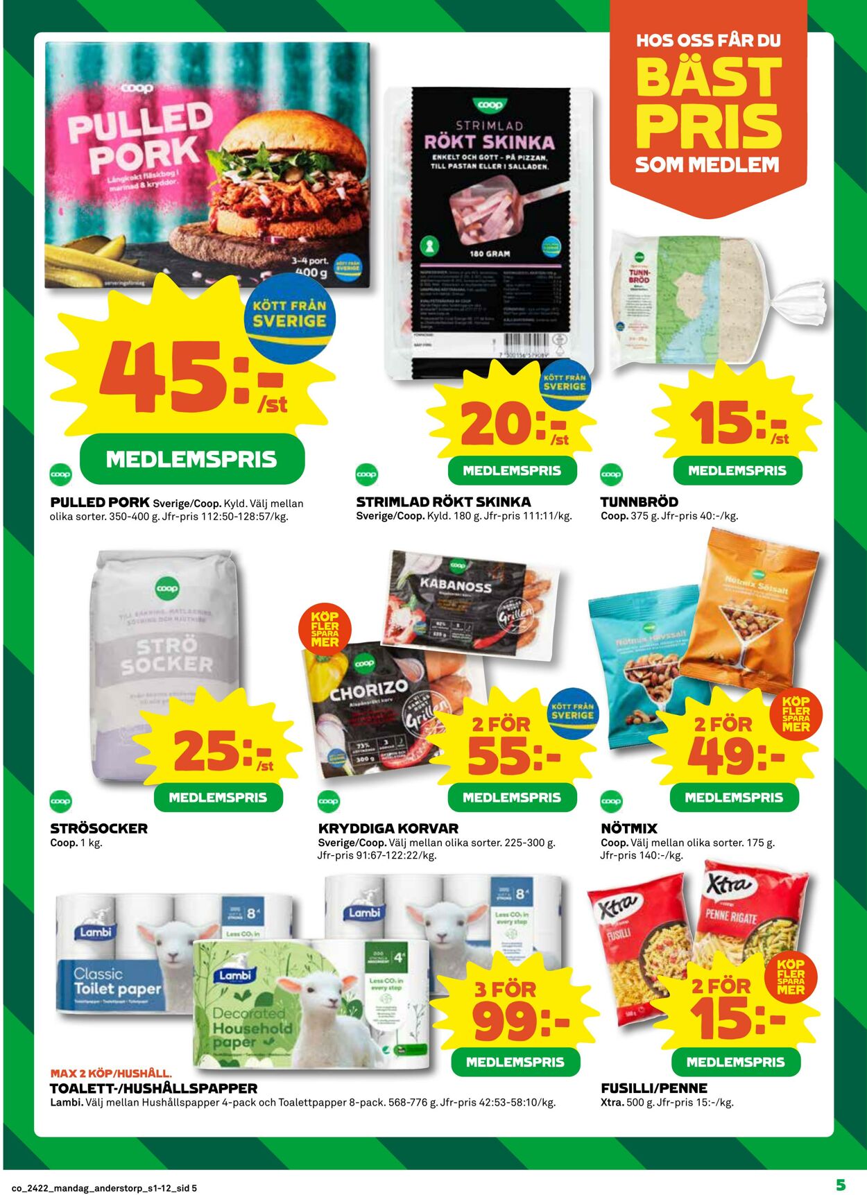 Erbjudanden Coop 27.05.2024 - 02.06.2024