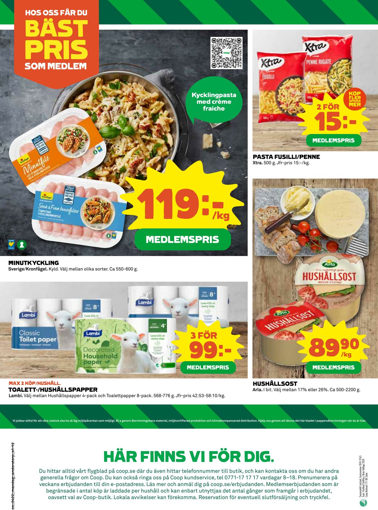 Erbjudanden Coop 27.05.2024 - 02.06.2024