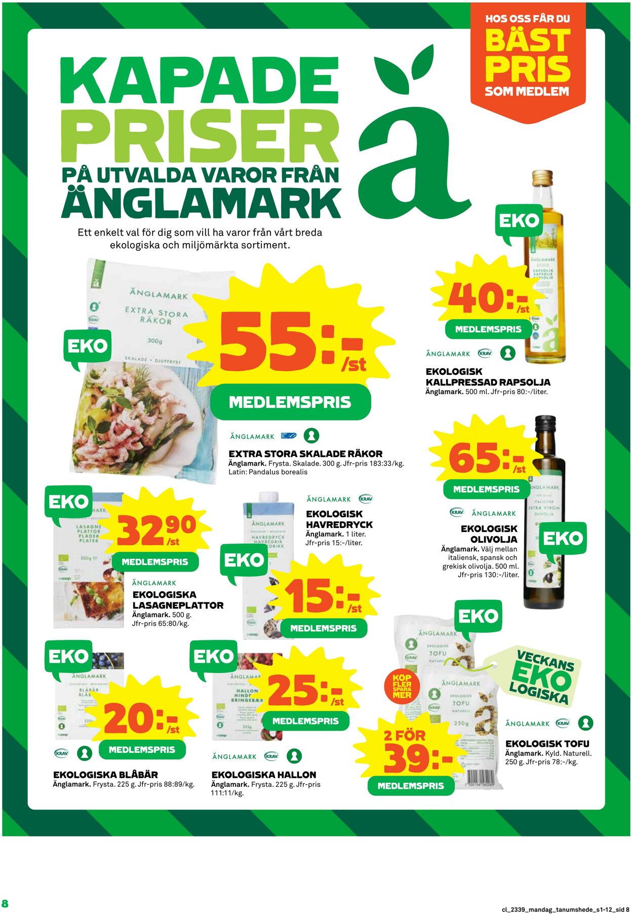 Erbjudanden Coop 25.09.2023 - 01.10.2023